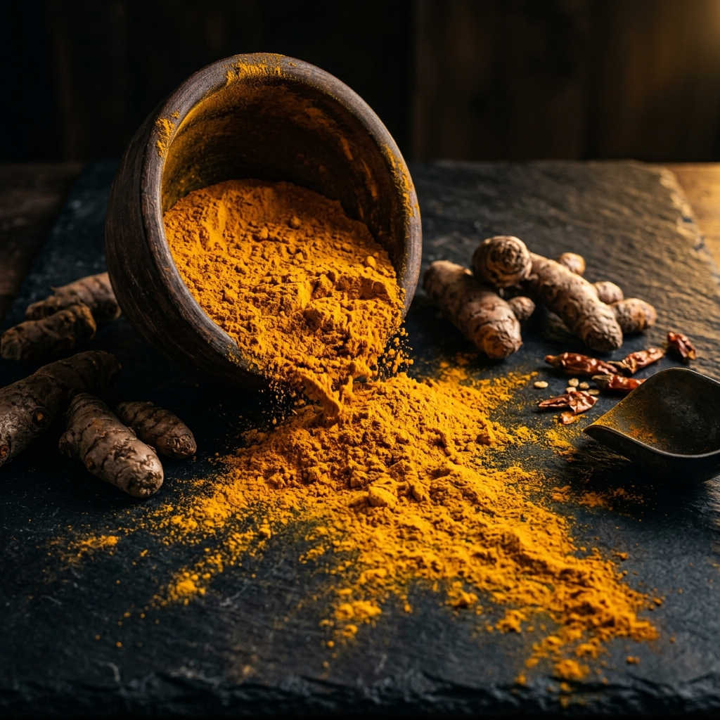 Premium turmeric powder and raw turmeric roots from India — Yuva Exim export quality