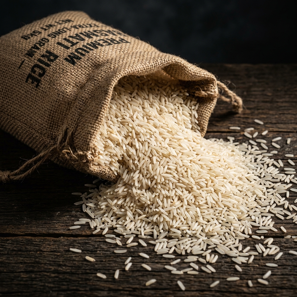 1121 Sella Basmati Rice - Extra-long grains with delicate aroma - Sortex cleaned and aged for premium quality