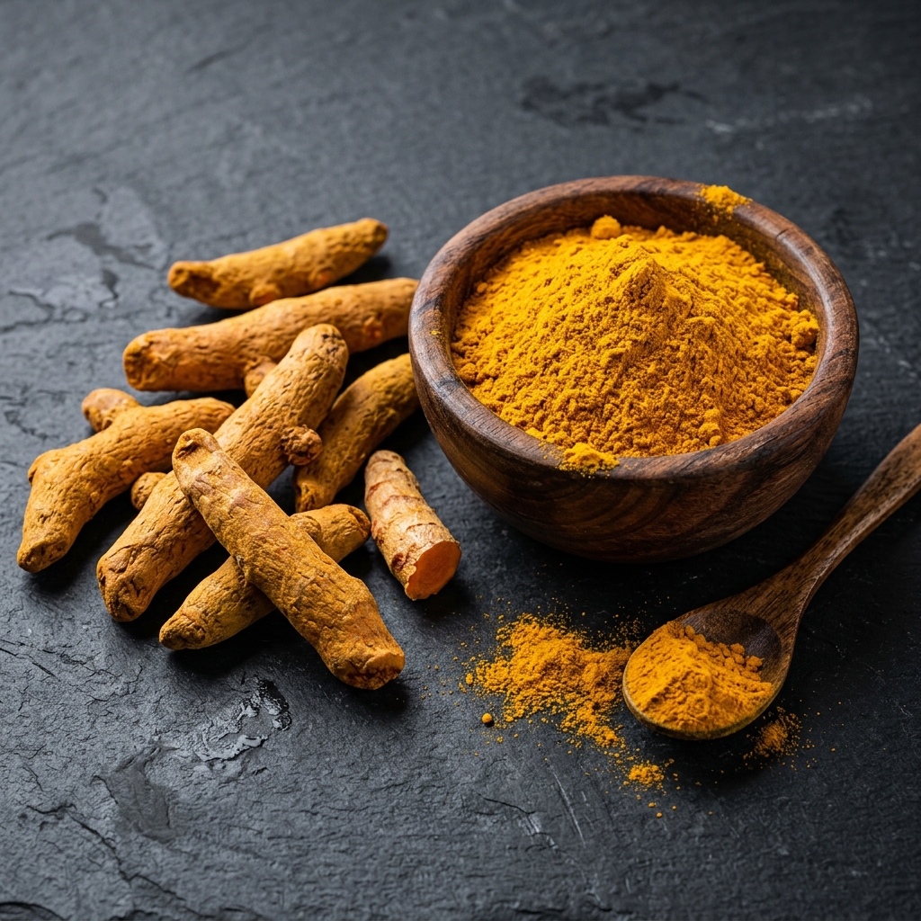 Premium Salem turmeric fingers - High curcumin content (3-5%) - APEDA and FSSAI certified export quality